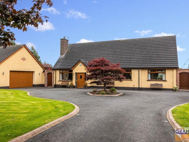 This extensive property is on the market for offers around £499,950