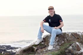 Davey Todd on the north coast ahead of the Briggs Equipment North West 200 on May 5-10. PICTURE BY STEPHEN DAVISON