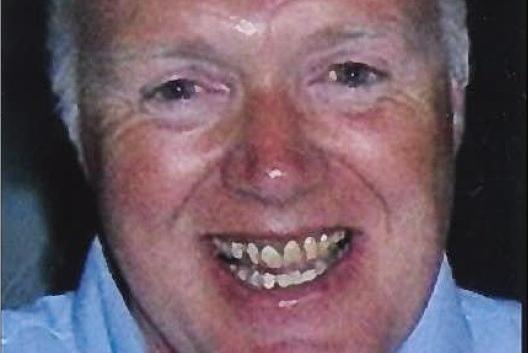 Prison officer David Black from Cookstown who was murdered 10 years ago.