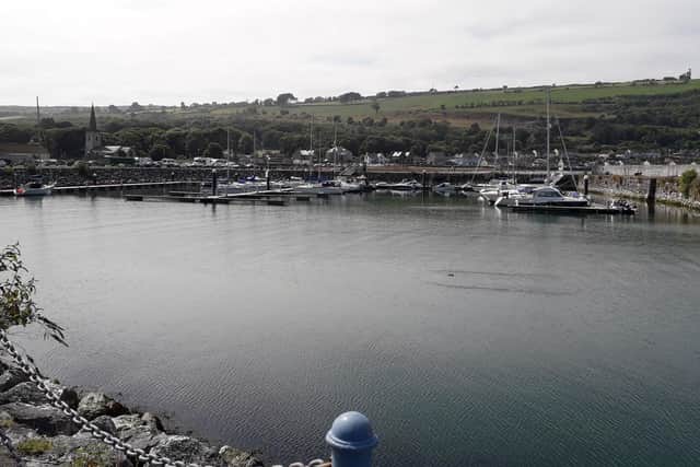 Glenarm Marina. Photo: Local Democracy Reporting Service