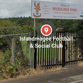 Islandmagee FC. Image by Google