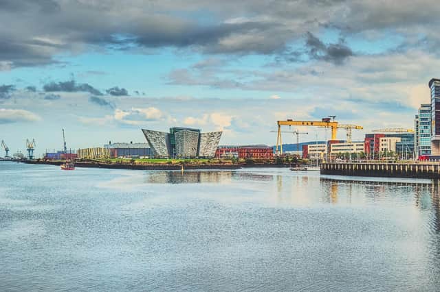 There are a number of great places in Belfast where you can enjoy a fantastic view of the city.  Picture: K. Mitch Hodge on Unsplash