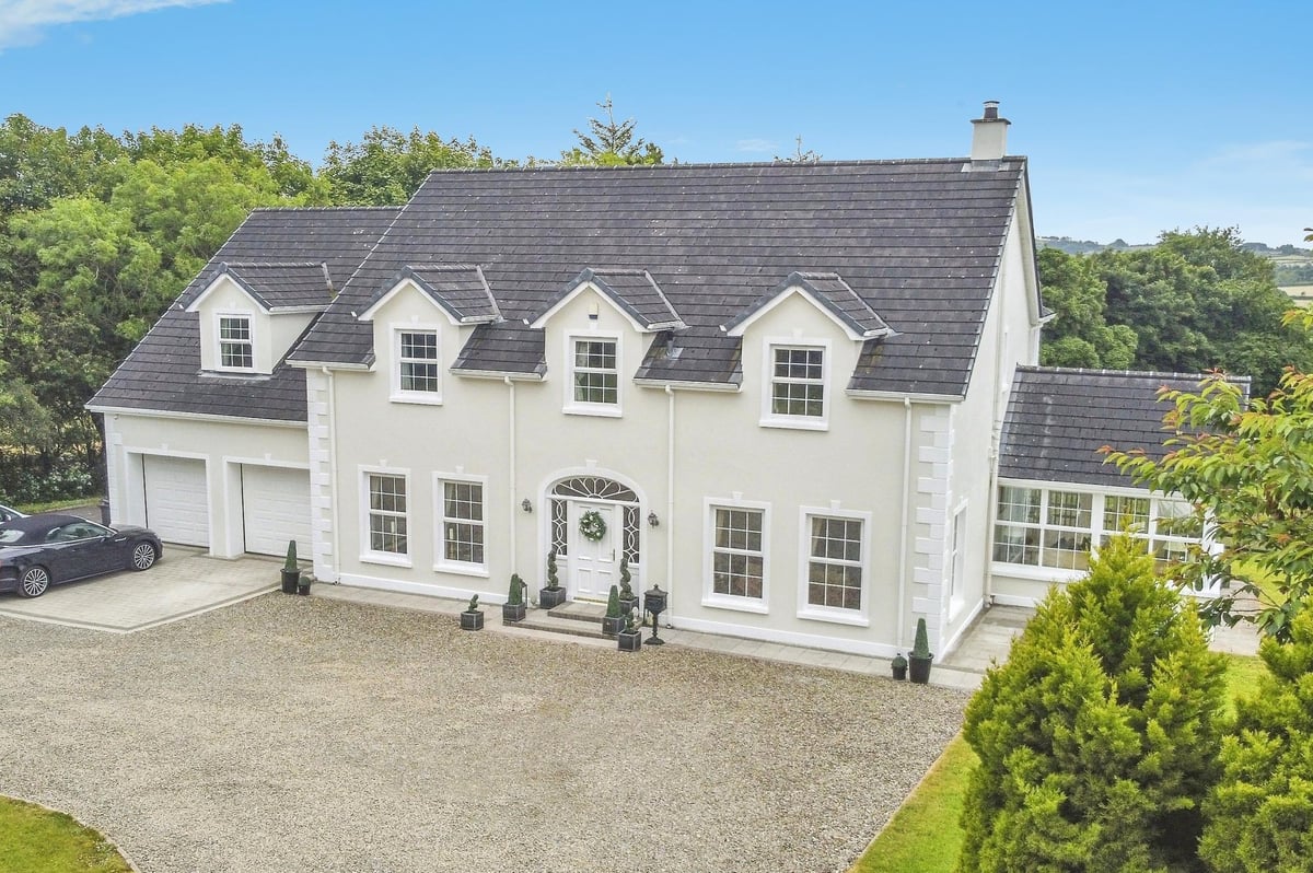 Luxurious five bedroom detached home in Doagh, County Antrim