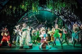 Based on the Oscar winning DreamWorks film, the Broadway and West End smash hit Shrek the Musical is a fun filled and hilarious musical comedy with a cast of vibrant characters and a ‘shrektackular’ score. Credit Millennium Forum