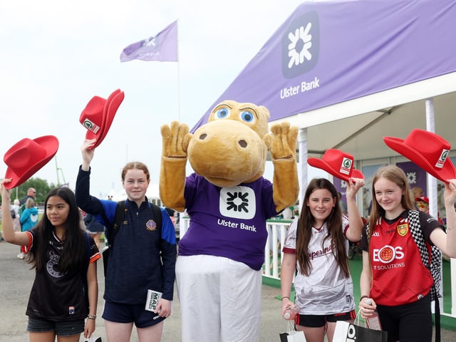 All smiles on day three of the Balmoral Show in partnership with Ulster Bank.