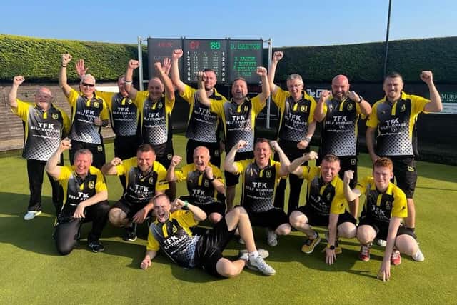 CHAMPIONS...There was simply no stopping Dunbarton last season – and they’re aiming for a repeat performance in the summer of 2024.