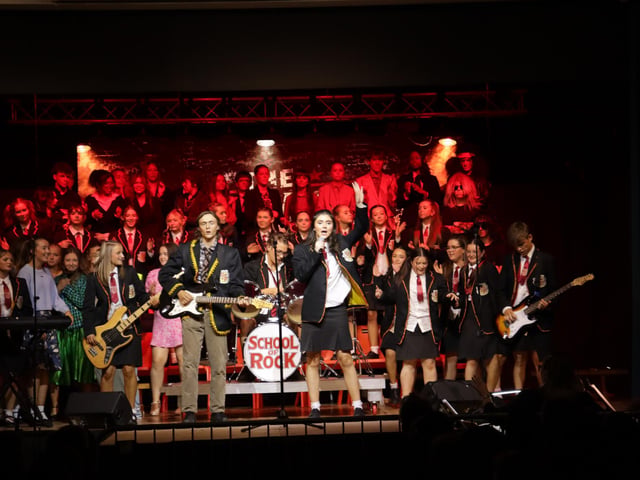 School of Rock by Dominican College Portstewart