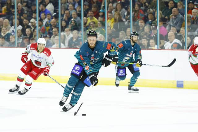 Belfast Giants' captain Mark Cooper. Picture: Phil Magowan/Press Eye