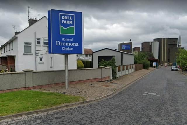 Dale Farm's facility at Moneymore Road, Cookstown. Picture: Google