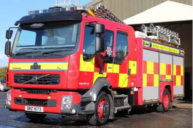 NIFRS said: "The cause of the fire is under investigation and Firefighters left the scene at 12.16am this morning, Thursday 31 July 2025.”