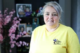 Portadown mother Julia McKeever, who set up the Autism Hive after her son Luke O'Hara tragically died, has been shortlisted in the Community/Charity category because of her incredible work in her local community.
