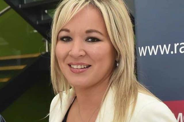 Mid Ulster MLA Michelle O'Neill. Credit: Stock image