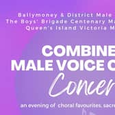 Three of NI's best male voice choirs are combining for the concert. Credit Ballymoney Male Voice Choir