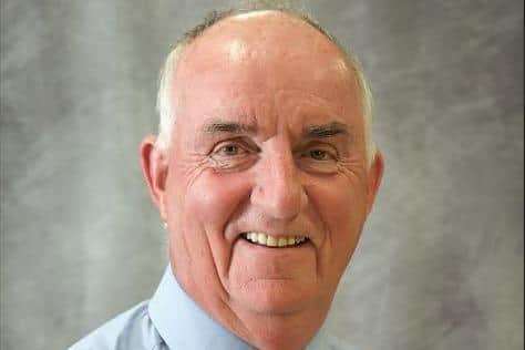 Councillor Trevor Wilson. Picture: Mid Ulster DC.