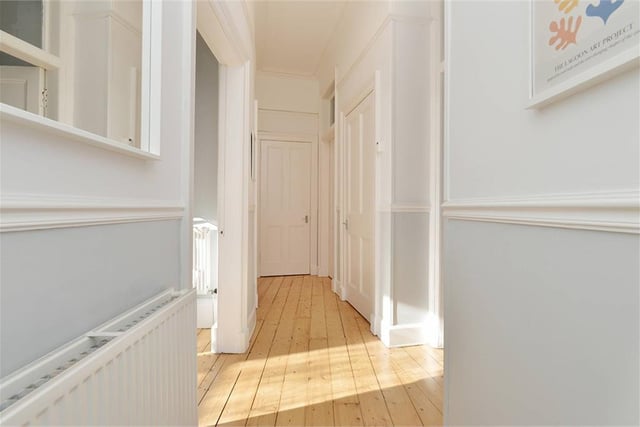 Hallway.
