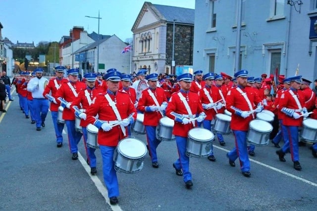 Pride of Ballymacash Flute Band welcomed bands from across the country to their annual parade competition in Lisburn