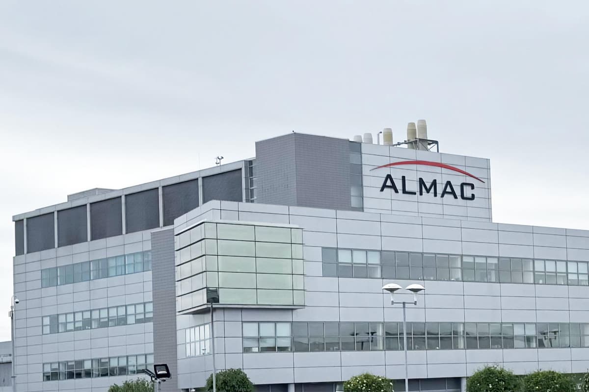 Tempex Almac Craigavon-based Almac Group revenue passes £1 billion mark for first time