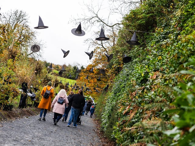 Embark on the Trail of Tiny Terrors this Halloween at Montalto Estate, Ballynahinch, Co Down from October 24-30. Something strange is happening at Montalto Estate ... the moon has vanished from the night sky. Set off on a magical quest through mysterious realms and whispering woods, where you'll encounter spooky scenes and ghoulish games. Brave young explorers must collect the missing words of an ancient spell to reverse the curse and bring back the moon. Early booking is advised.