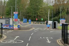 O’Neill Road household recycling centre. Pic: Google.