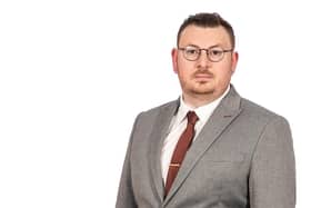 Alliance Causeway Councillor Richard Stewart will be the new Deputy Mayor of Causeway Coast and Glens Borough Council, becoming the first openly gay person to hold the post in the Council’s history.  CREDIT ALLIANCE