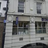 The Ulster Bank on Ann Street, Ballycastle. Credit Tate Stevenson Architects/ Planning, Design and Access Statement