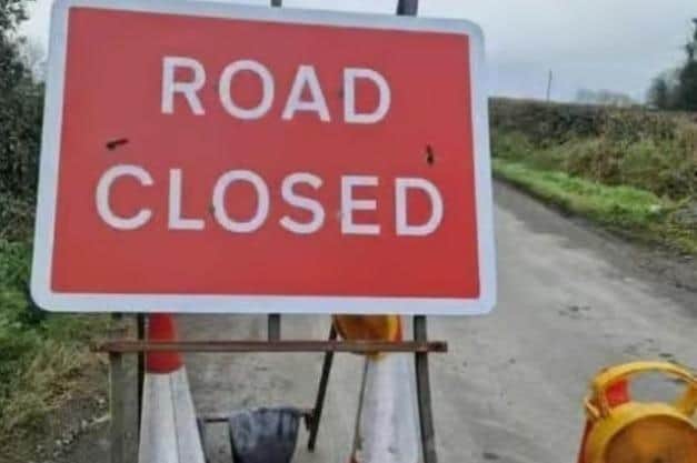Road users may wish to plan their journeys in advance with roadworks programmes taking place in the Ballymena area this week.  Photo: NI World