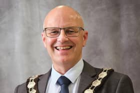 Mid Ulster District Council Chairperson Cllr Oliver Molloy. Credit: Mid Ulster Council