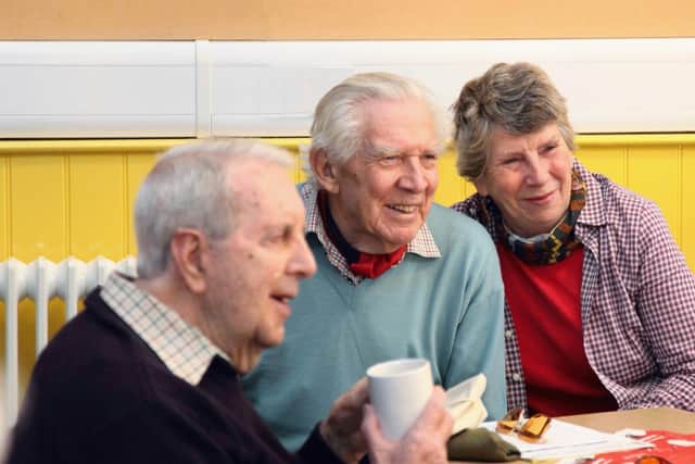 Macular Society support group members enjoy meeting up for the friendship and companionship