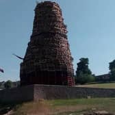 Council provides a bonfire management programme (archive image).