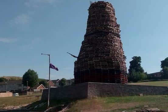 Council provides a bonfire management programme (archive image).