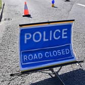 The Moneysharvan Road in Maghera has been closed following a traffic collision. Picture: Pacemaker (file image).