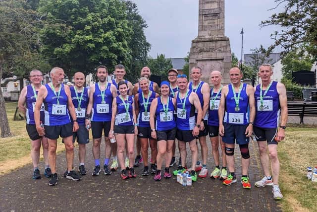 Springwell at the Comber 10k. Credit: David McGaffin