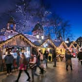 Belfast Christmas Market is expected to attract more than one million visitors this year.
