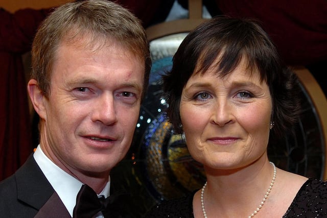 Robert and Rosemary Wallace pictured at the  Rainey Old Pupils Association formal in 2007.