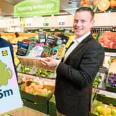 J.P. Scally, Chief Executive Officer of Lidl Ireland and Lidl Northern Ireland and Ivan Ryan, Regional Managing Director, Lidl Northern Ireland