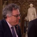 Alliance MP Stephen Farry has defended the rights of asylum seekers and EU citizens who remain here post-Brexit.
