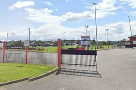Tom Simms Memorial Park, Carrick. Photo by Google