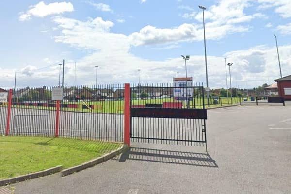 Tom Simms Memorial Park, Carrick. Photo by Google