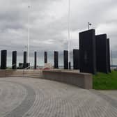 Carrickfergus War Memorial. Pic: Local Democracy Reporting Service
