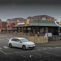 McDonald's in Lurgan, at the corner of Sloan Street and Edward Street. Photo courtesy of Google
