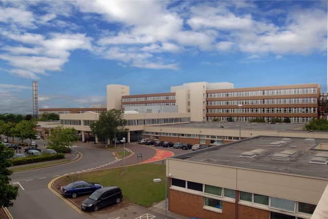 Craigavon Area Hospital, Lurgan Road, Portadown, Co Armagh. Photo courtesy of Google.