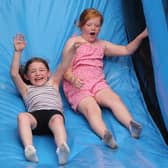 Pictured at the Friends of Kilmoyle Primary school summer fair on Friday evening. Credit: McAuley Multimedia