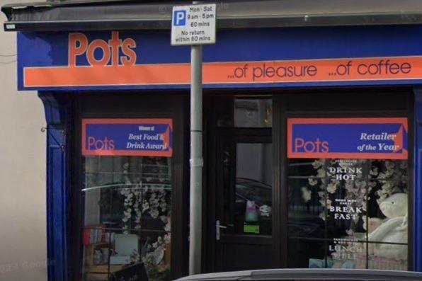 Whether you're looking to pick up a nice artisan gift from a local craftsperson, or you fancy a relaxing cuppa, Pots of Pleasure on The Square in Ballyclare has been providing both for over 20 years.