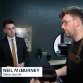 Neil McBurney was interviewed on UTV Live.