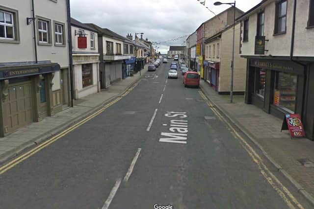 The sewerage system in Maghera town centre is set to benefit from a series of upgrades by NI Water. Credit: Google Maps