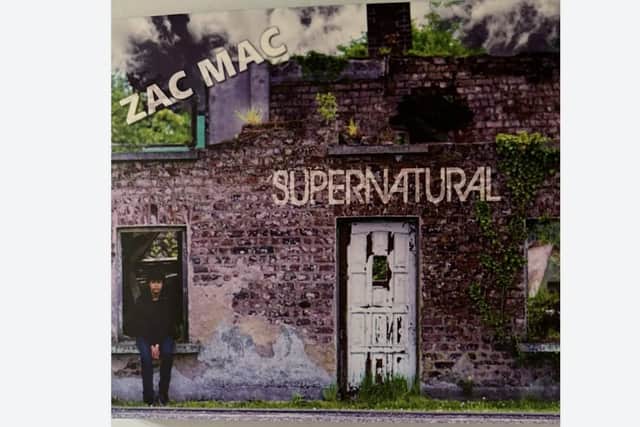 Lurgan teenager Zac Mac who has launched his debut album Supernatural to rave reviews.