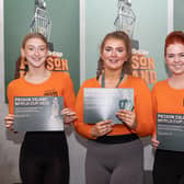 'Jailbreaking trio' Seanín Ward, Megan Magill and Lillie-May Ruddy were ranked a commendable 11th in the Prison Island World Cup.
