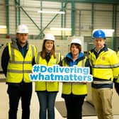Visitors to NI Water's Lough Fea Water Treatment Works