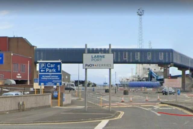 Larne Harbour £120,000 drugs seizure: two due in court