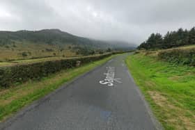 Sandbank Road, Hilltown. Picture: Google